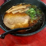 Ton Zaru - 醤油ラーメン600円