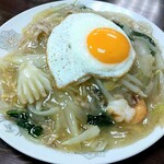 香来軒 - 五目炒麺【Oct.2020】