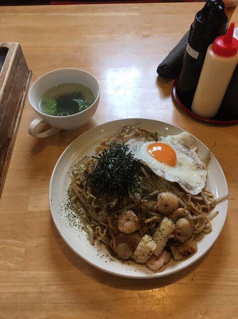 ばそき屋 鶴岡市その他 焼きそば 食べログ