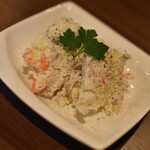 ワインバー バッカス - マヨネーズを使わないポテトサラダ（５００円）２０２０年１１月