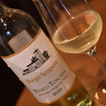 ワインバー バッカス - ボルゴ スコペート ビアンコ トスカーナ（６００円）２０２０年１１月