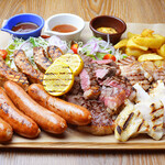 [Specialty! ] Assortment of 5 types of specially selected meat (*The photo shows 4 servings)