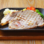Teppan thick-sliced pork grill 150g