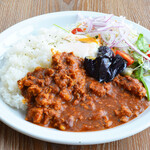 Special keema curry with carefully selected spices