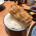 とんかつ檍 銀座8丁目店 - 