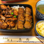 茅場町鳥徳 - A弁当 1000円