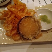 きときと 名古屋店 - 白海老かき揚げ