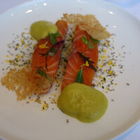 フィリップ・ミル 東京 - スモークサーモン