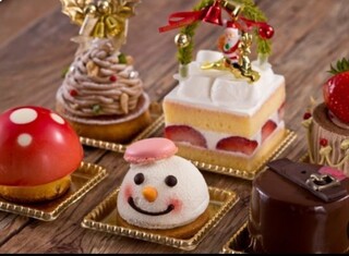 Yamaimo No Ooi Ryouri Ten - X'masケーキ