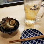 出羽鮨 - お通し的な。