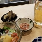 出羽鮨 - スタート光景。