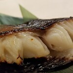 出羽鮨 - 銀鱈。