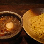 中田兄弟 - 味玉醤油つけ麺