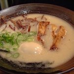 博多秀ら～ - とろ玉チャーシュー麺