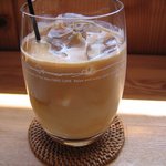 タロカフェ - アイスカフェラテ
