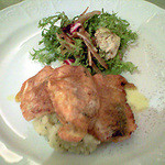 魚料理　鯵のピカタ