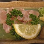 串焼 文福 - ささみ刺身