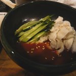 串焼 文福 - 幻の白センマイ刺