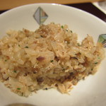 神保町 傳 - 焼酎の氷は