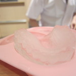 神保町 傳 - 全てこの様な歯形の氷でした！(^-^;