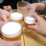 須賀乃湯 - 須賀乃湯で乾杯！！