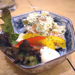 須賀乃湯 - ポテトサラダ（３００円）