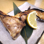 須賀乃湯 - カンパチカマ（３９０円）