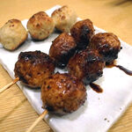 須賀乃湯 - つくね（１本 １２０円）