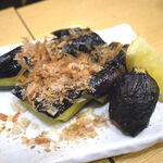 須賀乃湯 - 焼きなす（３００円）