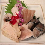 季節料理 よし野 - アンコウとも酢