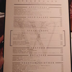 ウルフギャング・ステーキハウス - 