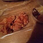 和ダイニング 四季彩 - 唐揚げ、ジャガ小芋の挽き肉餡掛け