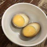 支那ソバ かづ屋 - 煮卵