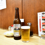 一芳亭 - 瓶ビール（小）@350円