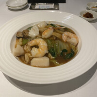聚景園 - 海の幸のあんかけごはん XO醤風味