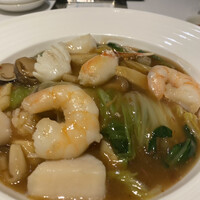 聚景園 - 海の幸のあんかけごはん XO醤風味