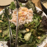 炙庵 とやま鮨 - サラダ