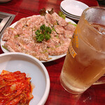 春香苑 - 料理写真:ハイボールで乾杯！