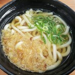 無添くら寿司 - かけうどん