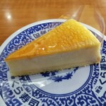 無添くら寿司 - チーズケーキ