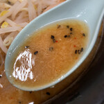 あじ平 - 濃厚味噌スープ
