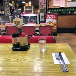 中華料理 しまむら - シルバーとカスターセット