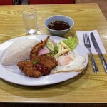 中華料理 しまむら - ランチ（600円）