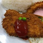 中華料理 しまむら - とんかつ