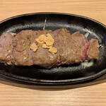 ステーキハウス 88Jr. - ミスジステーキ200g