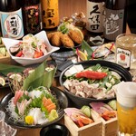 完全個室・創作和食 海舟 - 