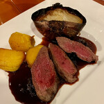 OSTERIA AL BUCO - 鹿肉