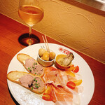 オステリア 大和亭 - 