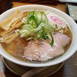 弥惣吉 - 鶏ガラ中華（1訪時）