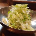 弥惣吉 - ネギ（2訪時）